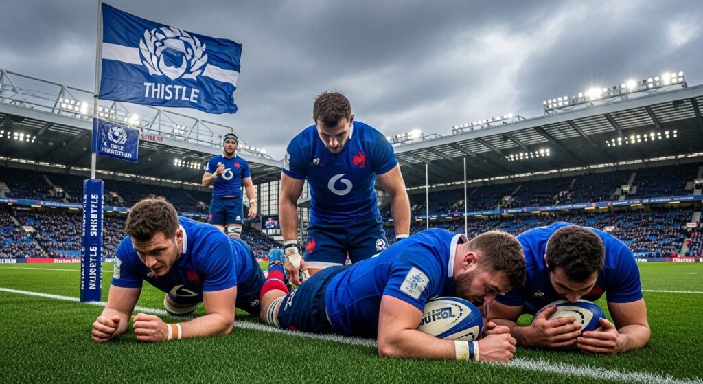 Écosse-France 2026 : Grand Chelem Envolé à Murrayfield