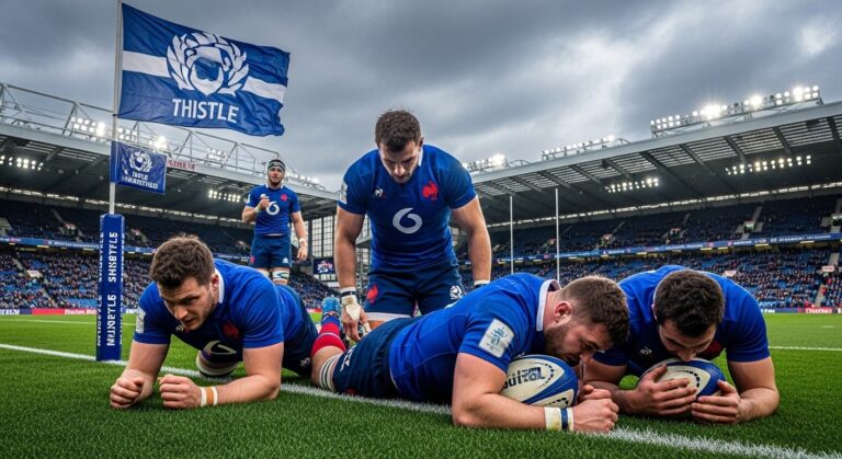 Écosse-France 2026 : Grand Chelem Envolé à Murrayfield