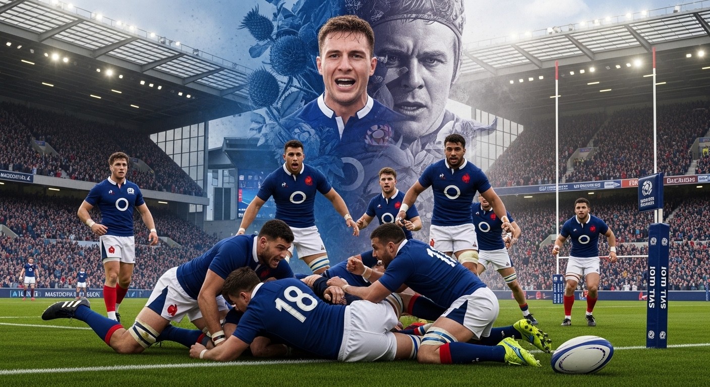 Découvrez l'analyse complète de la lourde défaite du XV de France en Écosse (50-40) lors du Tournoi des Six Nations 2026. Adieu Grand Chelem, mais le titre reste jouable face à l'Angleterre.
