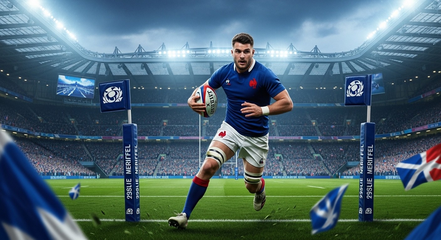 Découvrez la composition officielle du XV de France pour affronter l'Écosse en Six Nations 2026 : retours de Jalibert, Depoortere et Moefana pour un match décisif à Murrayfield. Enjeux, analyses et clés du choc !