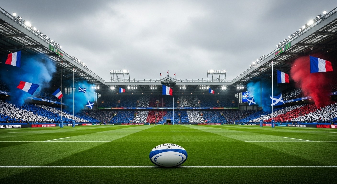 Découvrez comment le choc des ouvreurs Jalibert et Russell a enflammé Murrayfield lors du Tournoi des Six Nations 2026, avec une victoire historique 50-40 de l'Écosse sur la France.
