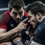 Écosse-France : Oscar Jegou et la polémique fourchette