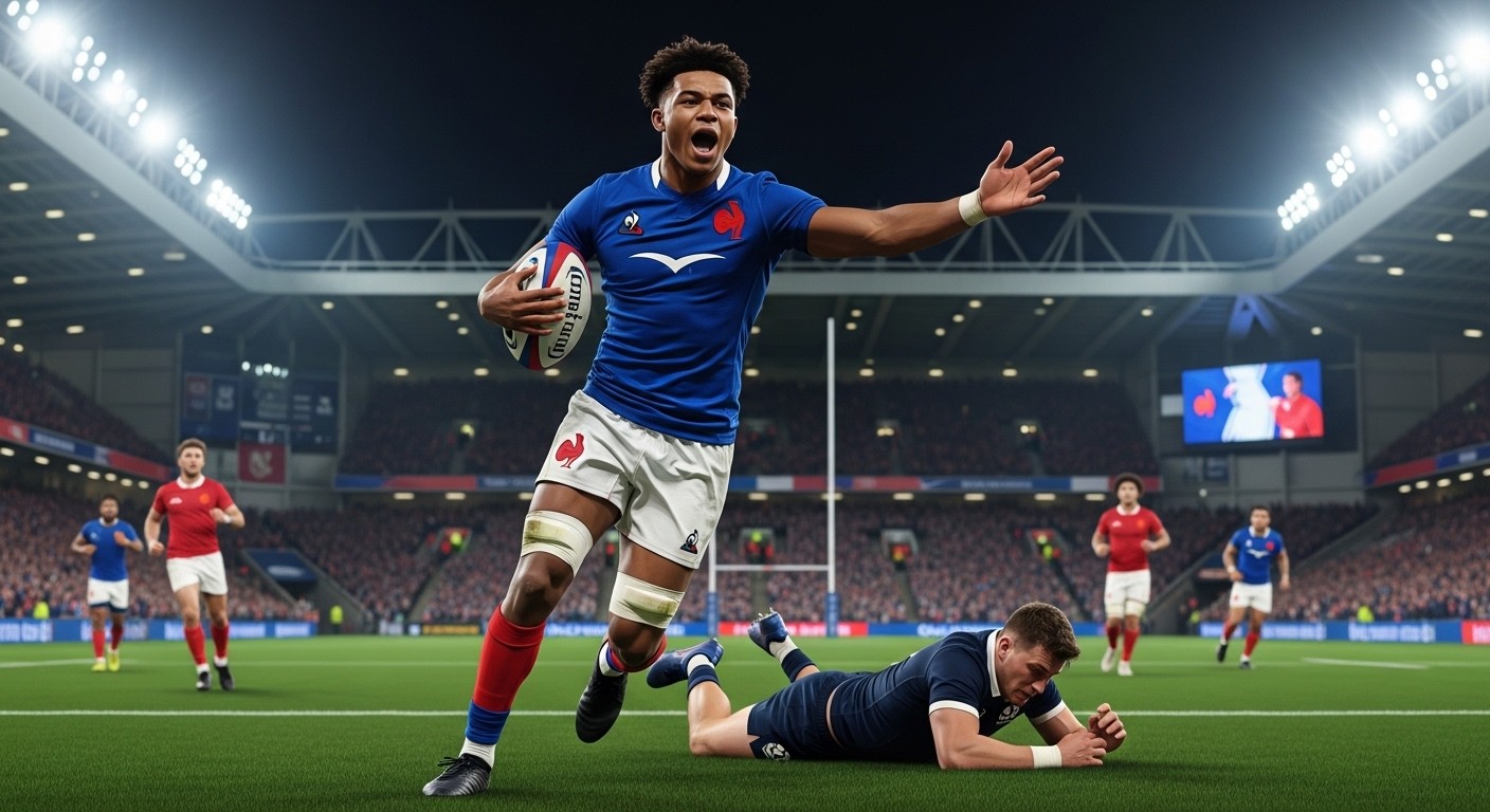 Découvrez l'heure et la chaîne pour voir Ecosse U20 - France U20 en direct dans le Tournoi des Six Nations 2026. Les Bleuets en quête de Grand Chelem !