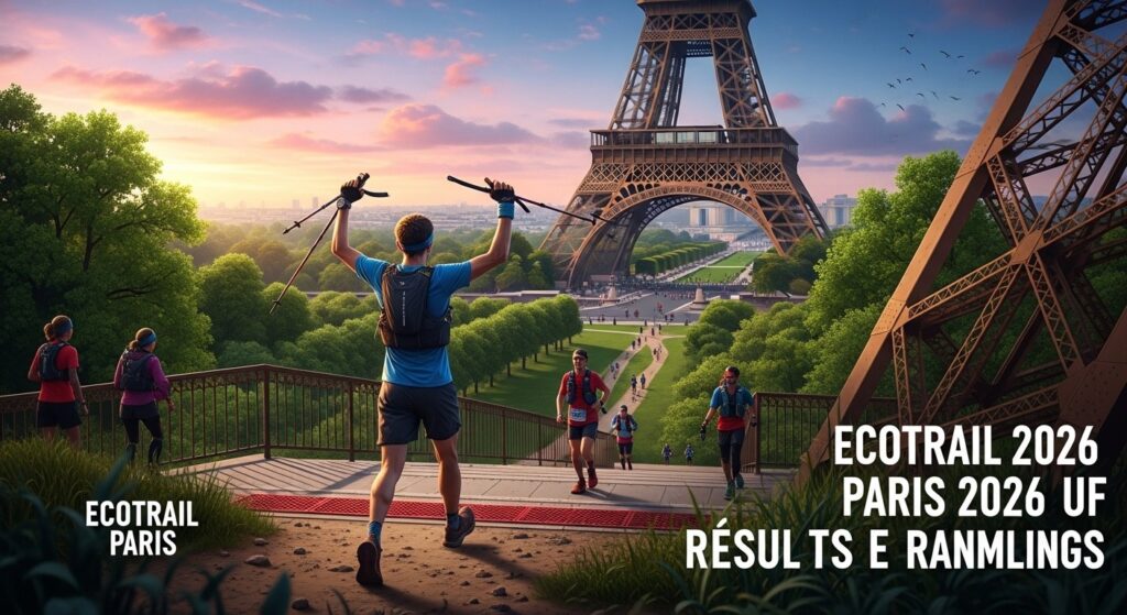 EcoTrail Paris 2026 : Résultats et Classements de la 19e Édition