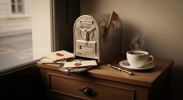 Écrire à un Inconnu dans un Café : l&rsquo;Initiative Poétique de Reims