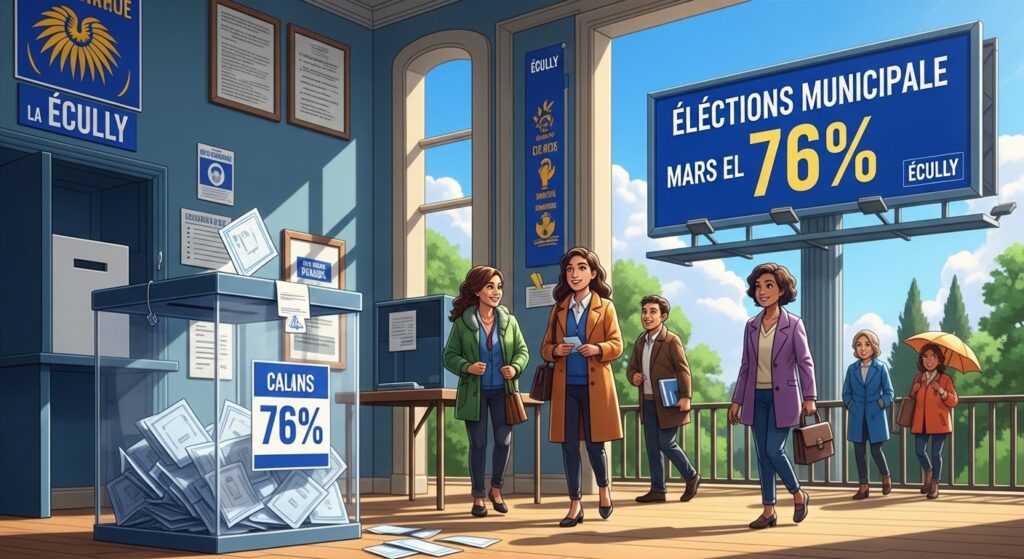 Écully 2026 : Sébastien Michel Triomphe dès le Premier Tour