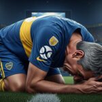 Edinson Cavani à Boca : Quand les Sifflets Remplacent les Ovations