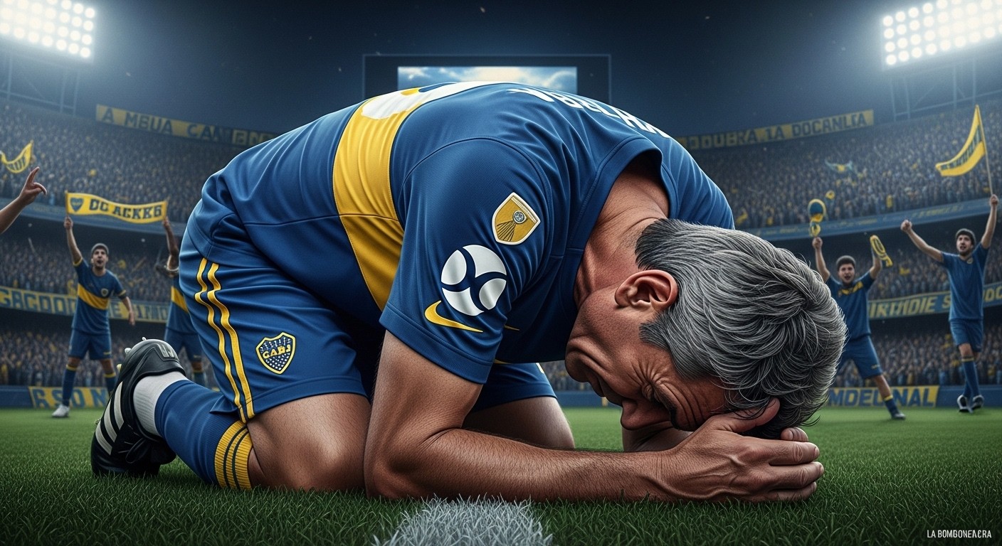 Découvrez pourquoi Edinson Cavani, légende du foot, se fait siffler par les supporters de Boca Juniors à 39 ans. Critiques acerbes et fin de carrière en vue ?