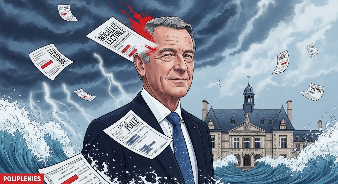 Édouard Philippe reste imperturbable malgré un sondage défavorable au Havre et des tensions à Paris. Candidat aux municipales et en vue pour 2027, analyse de sa stratégie en pleine zone de crises.