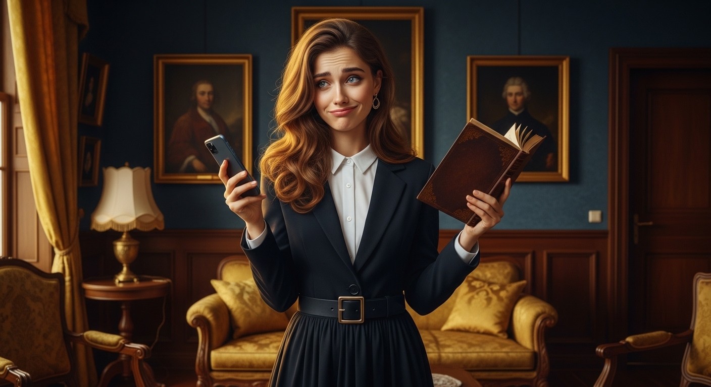 Découvrez le quotidien d'une jeune femme issue de la noblesse : vouvoiement familial, références culturelles décalées et humour sur scène. Une éducation traditionnelle face à la génération Z.