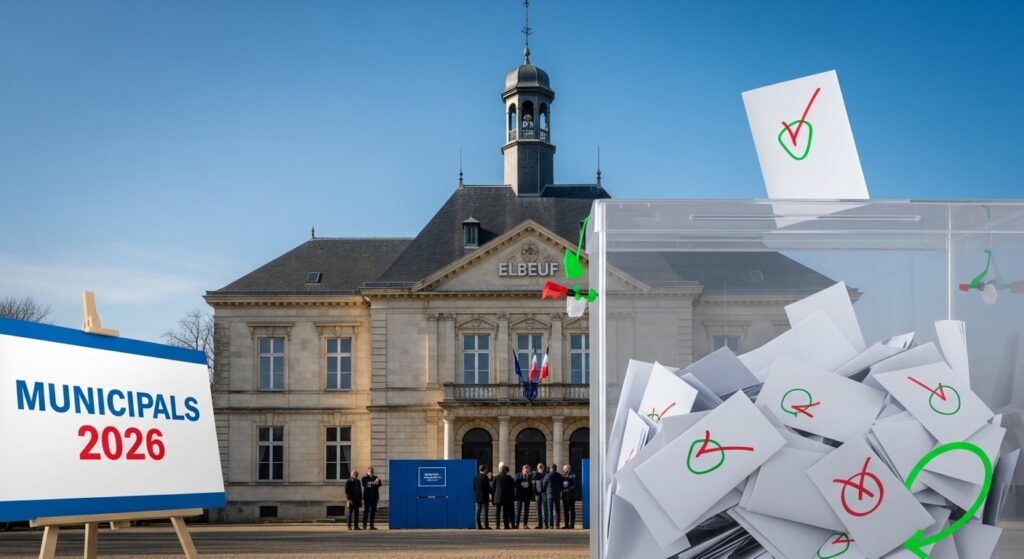 Elbeuf Municipales 2026 : Victoire Écrasante au Premier Tour