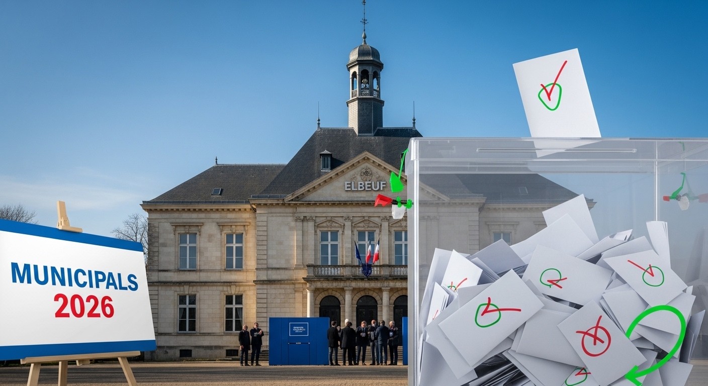 Découvrez les résultats détaillés du premier tour des municipales 2026 à Elbeuf : large victoire dès le premier tour avec 71,34 %, participation en hausse et analyse des enjeux locaux. Un plébiscite clair pour le maire sortant.