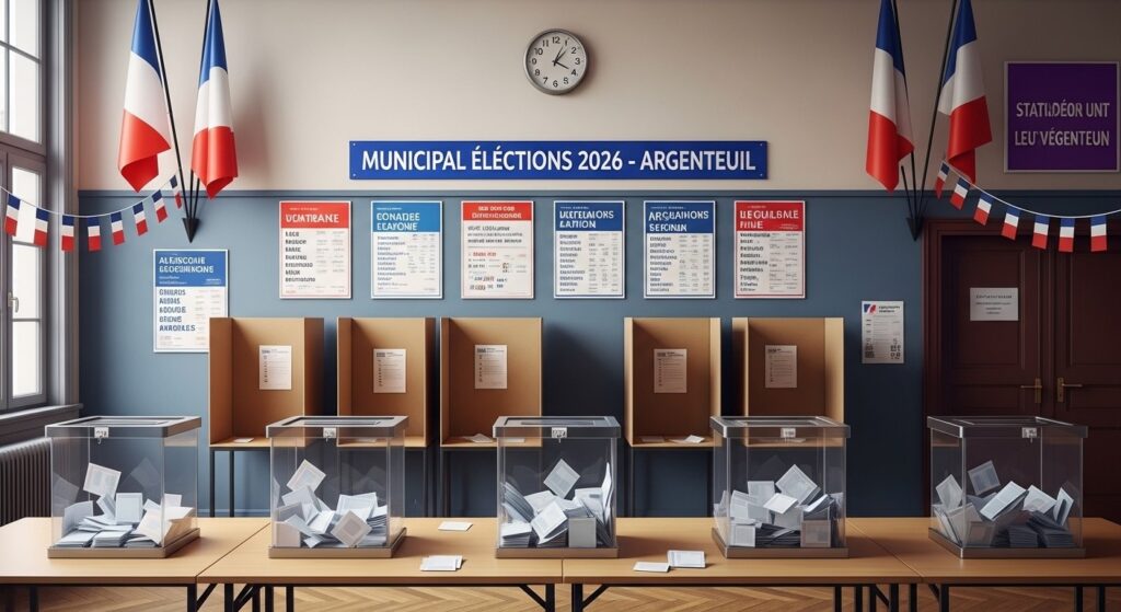 Élections Municipales 2026 à Argenteuil : Georges Mothron en Tête, LFI en Force