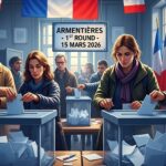 Élections Municipales 2026 à Armentières : Résultats Premier Tour