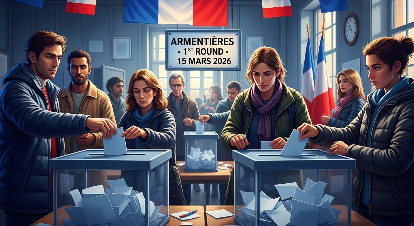 Découvrez les scores du 1er tour des municipales 2026 à Armentières : Jean-Michel Monpays en tête, triangulaire confirmée et participation en hausse. Analyse et enjeux pour le 22 mars.