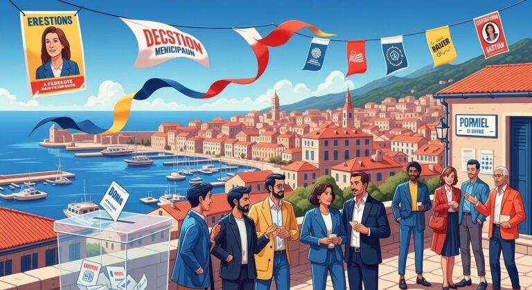 Élections Municipales 2026 à Bastia : Candidats et Enjeux