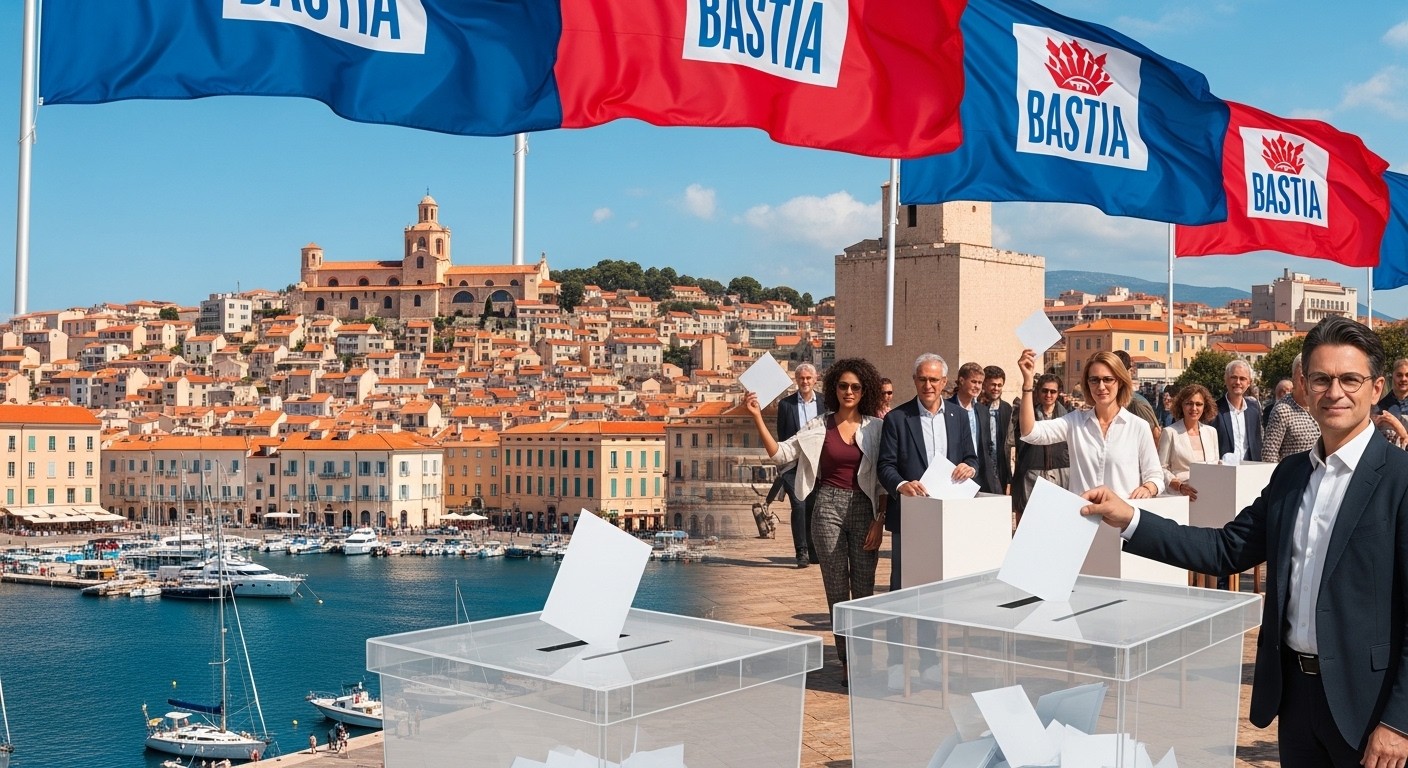 Découvrez les listes officielles des candidats aux municipales 2026 à Bastia. Divers centre, gauche, socialiste... qui brigue la mairie ? Analyse et enjeux juste avant le scrutin du 15 mars.