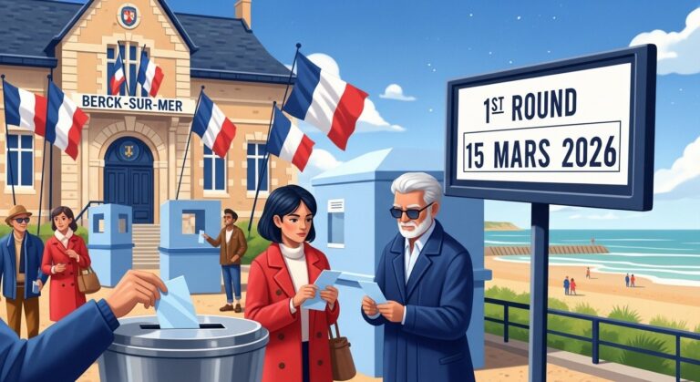 Élections Municipales 2026 à Berck : Résultats Premier Tour