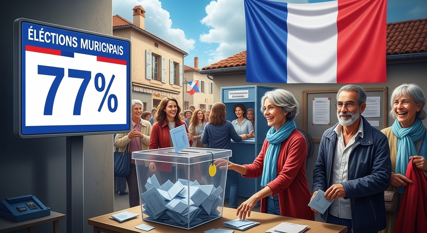 Découvrez les résultats détaillés des municipales 2026 à Brignais : large victoire dès le premier tour avec 77% des voix, participation en hausse et analyse des enjeux locaux pour l'avenir de la commune.