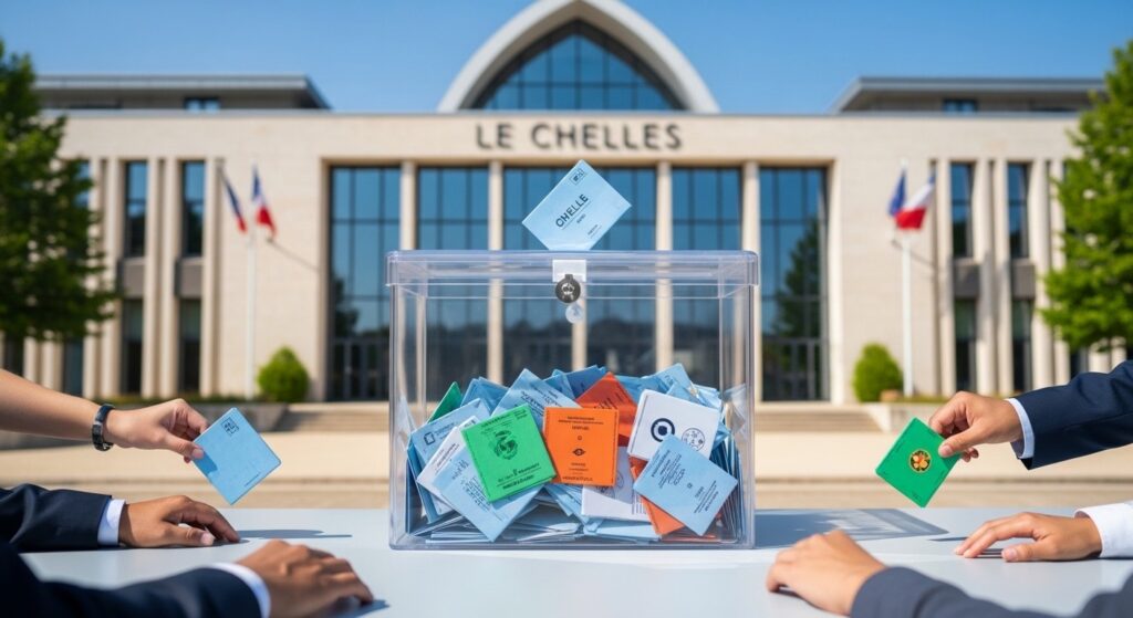 Élections Municipales 2026 à Chelles : Liste Complète des Candidats