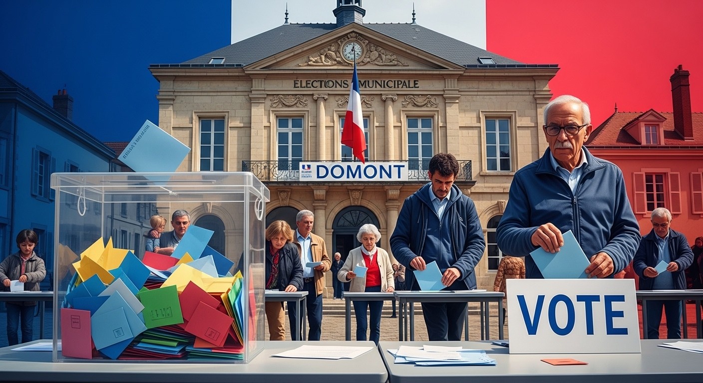 Découvrez les résultats détaillés du 1er tour des municipales 2026 à Domont : scores, participation en hausse et quinquangulaire au second tour. Analyse et enjeux pour le 22 mars.