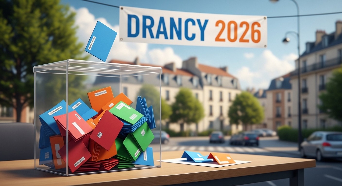 Découvrez les listes officielles des candidats aux municipales 2026 à Drancy. Union gauche, LFI, divers droite, UDI et Lutte ouvrière : qui va succéder à la maire sortante ? Analyse et enjeux à quelques jours du vote.