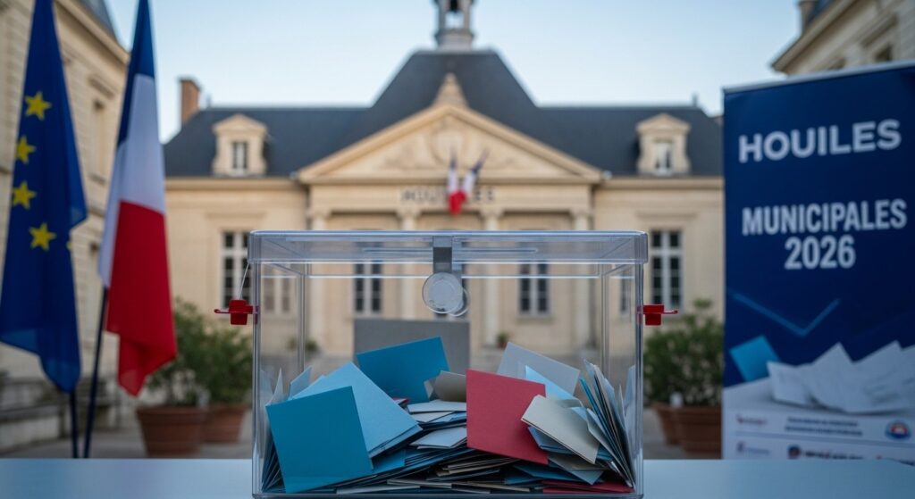 Élections Municipales 2026 à Houilles : Résultats Premier Tour