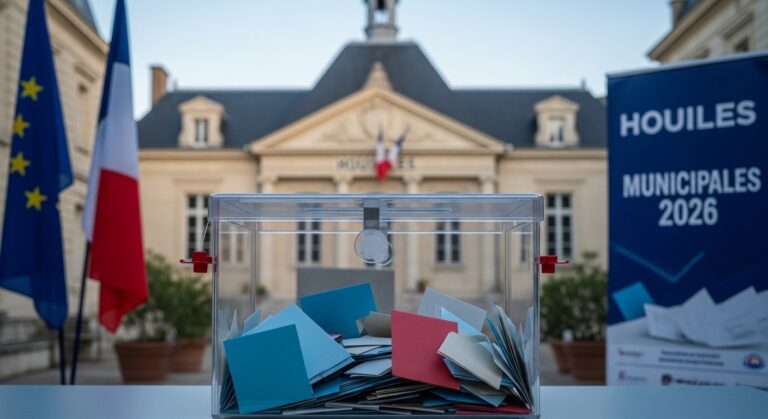 Élections Municipales 2026 à Houilles : Résultats Premier Tour