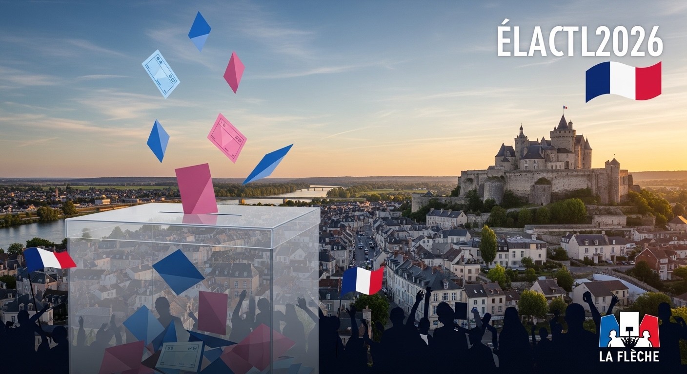 Découvrez les résultats officiels du 1er tour des municipales 2026 à La Flèche : surprise avec 43,69% pour le candidat en tête, participation en hausse et triangulaire au second tour. Analyse complète et enjeux.