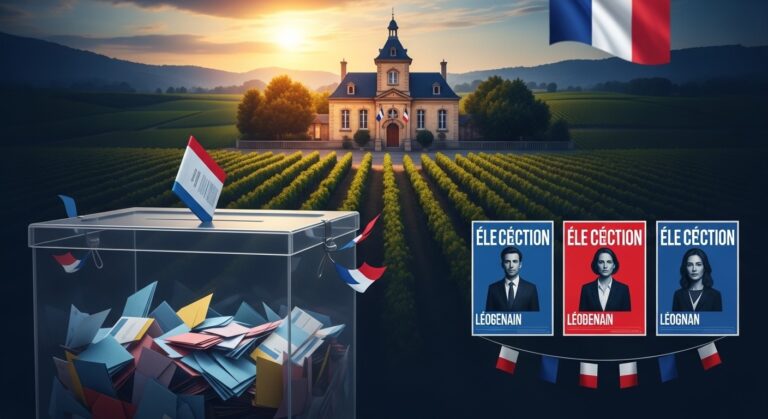 Élections Municipales 2026 à Léognan : Résultats Premier Tour