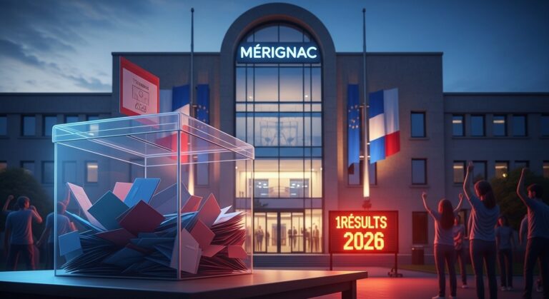 Élections Municipales 2026 à Mérignac : Résultats Premier Tour