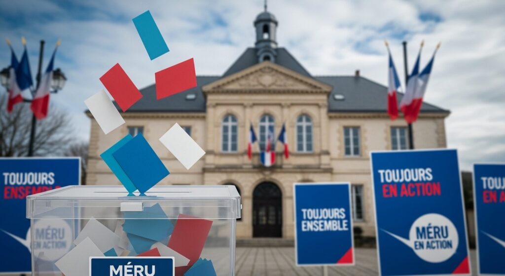 Élections Municipales 2026 à Méru : Résultats Premier Tour