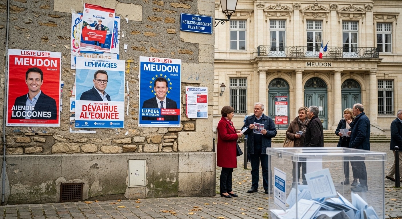 Découvrez les trois listes candidates aux municipales 2026 à Meudon : union centre, gauche unie et insoumis. Profils, thèmes majeurs et ce qui attend les électeurs le 15 mars.