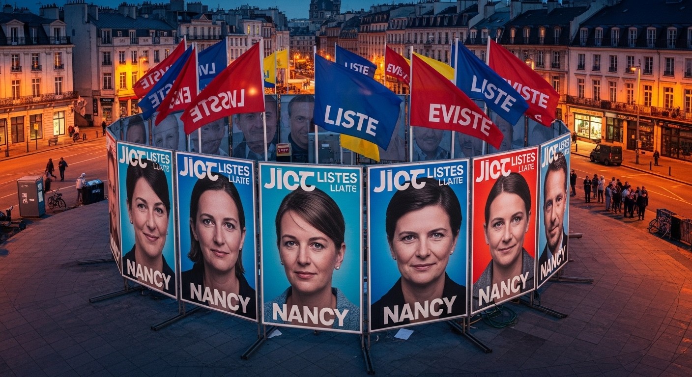 Découvrez les listes et têtes de liste pour les municipales 2026 à Nancy : duel attendu, enjeux locaux et profils des candidats avant le 15 mars. Analyse complète.