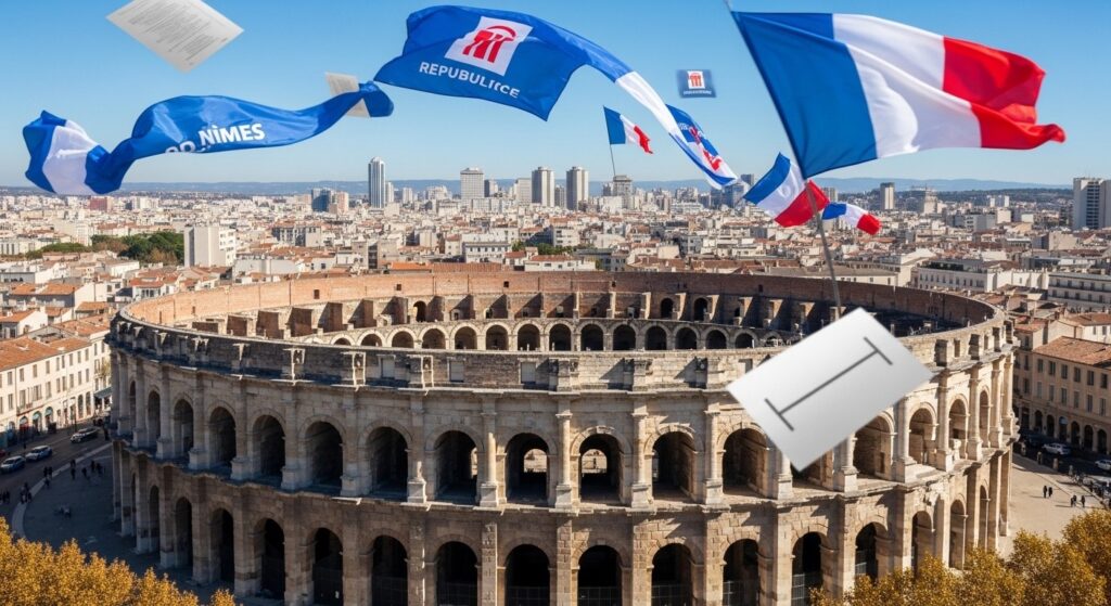 Élections Municipales 2026 à Nîmes : Candidats et Enjeux