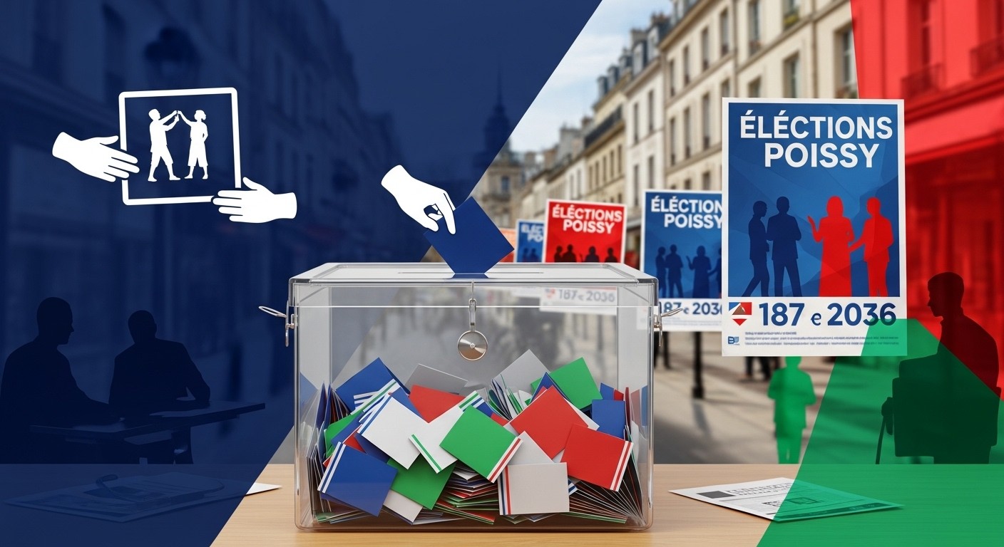 Découvrez les listes officielles et têtes de liste pour les municipales 2026 à Poissy. Duel à droite, union à gauche et surprises : qui va remporter la mairie ? Analyse complète avant le 15 mars.