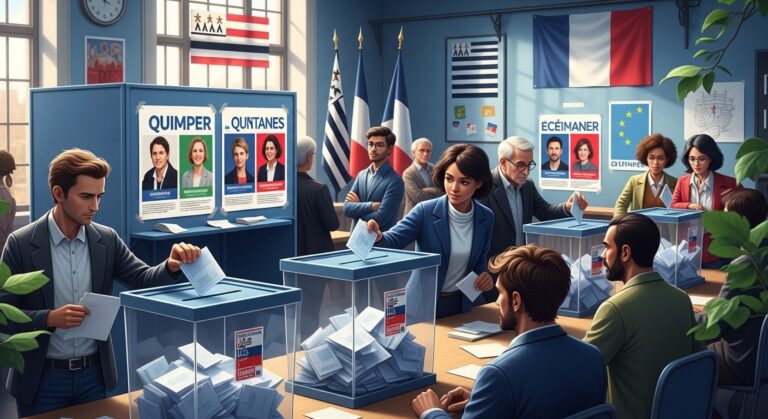 Élections Municipales 2026 à Quimper : Résultats Premier Tour