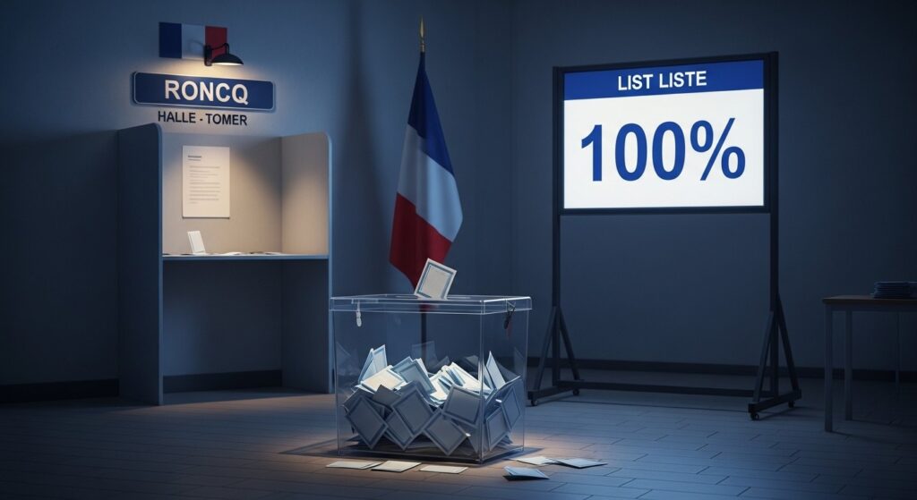 Élections Municipales 2026 à Roncq : Résultats Premier Tour
