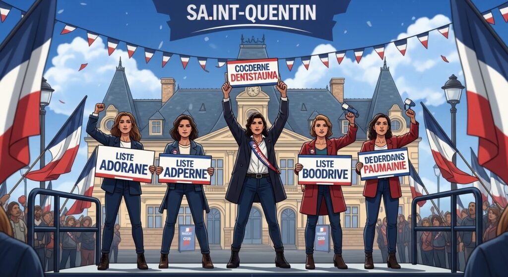 Élections Municipales 2026 à Saint-Quentin : les Candidats