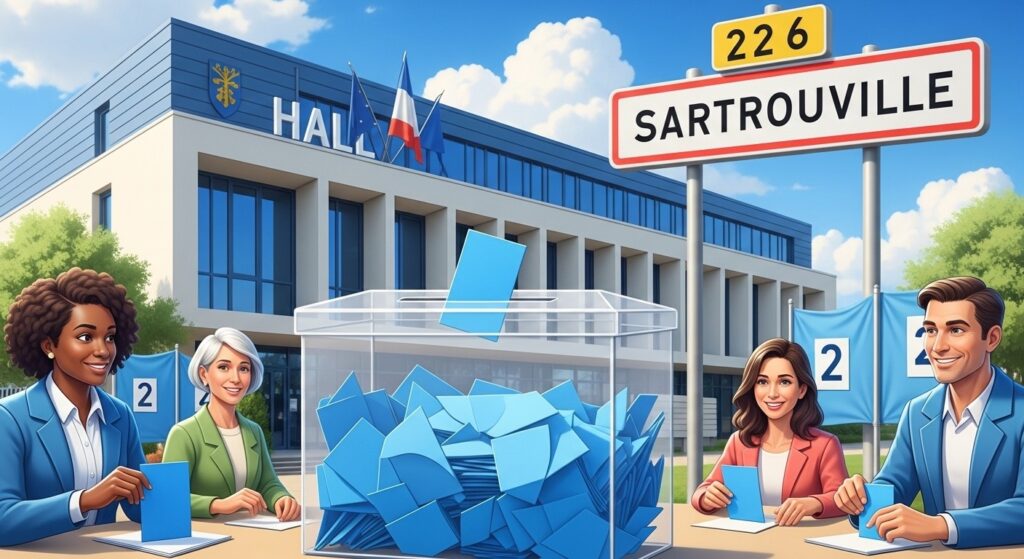 Élections Municipales 2026 à Sartrouville : Victoire Écrasante au Premier Tour