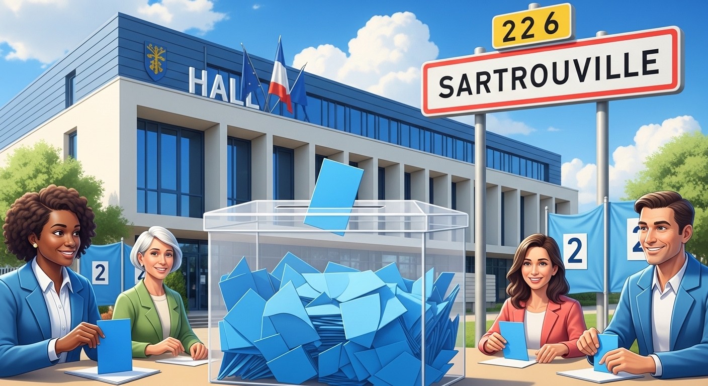Découvrez les résultats détaillés des municipales 2026 à Sartrouville : large réélection dès le premier tour avec 61,91 %, participation en hausse et analyse des enjeux locaux.