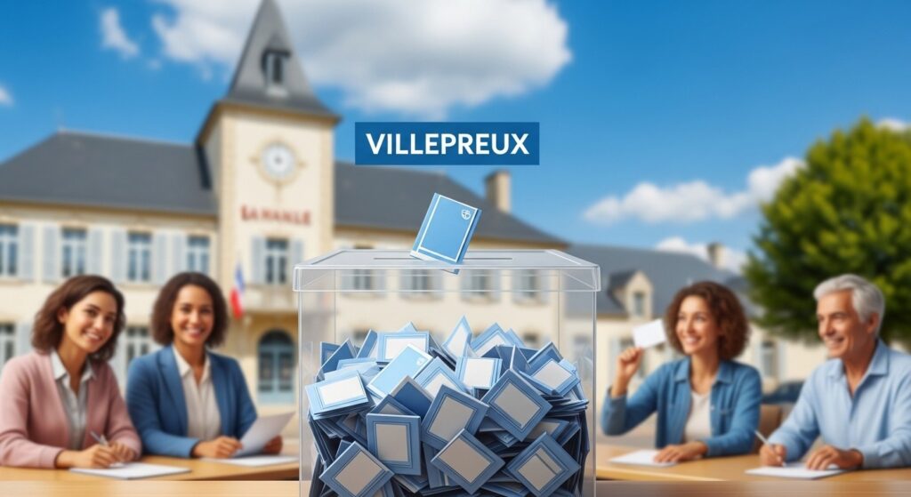 Élections Municipales 2026 à Villepreux : Résultats Premier Tour