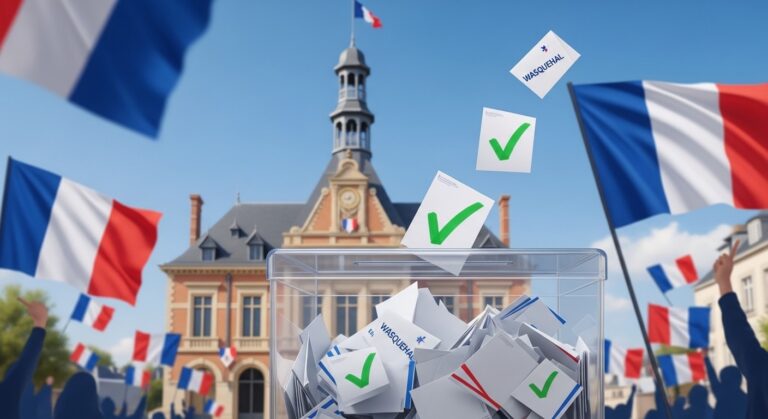 Élections Municipales 2026 à Wasquehal : Victoire Éclatante Dès le Premier Tour