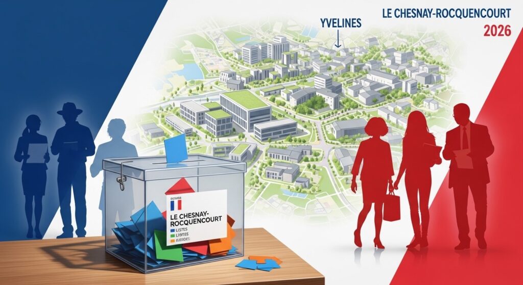 Élections Municipales 2026 au Chesnay-Rocquencourt : Liste Complète des Candidats