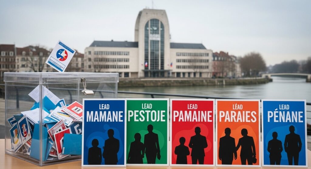 Élections Municipales 2026 : Candidats à Champigny-sur-Marne