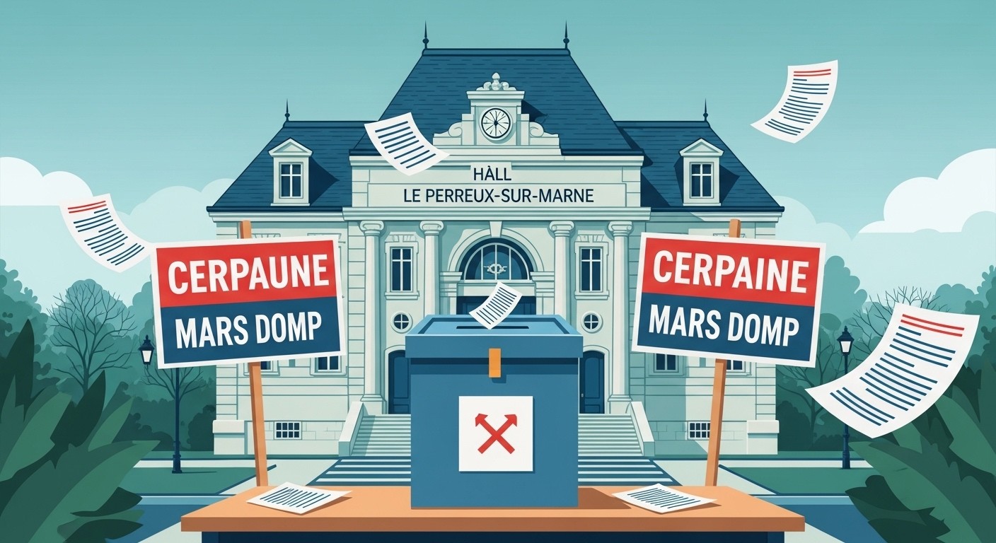 Découvrez les candidats et listes pour les municipales 2026 au Perreux-sur-Marne : union à droite vs union à gauche. Enjeux, profils et mode de scrutin expliqués.