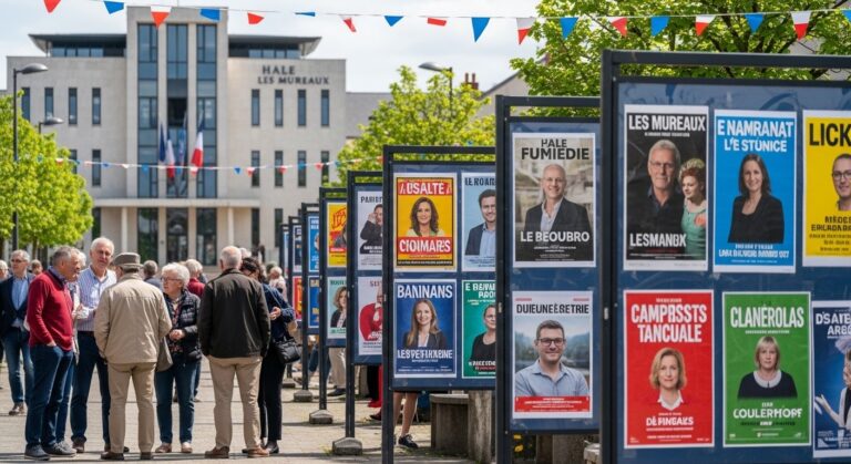 Élections Municipales 2026 : Candidats aux Mureaux