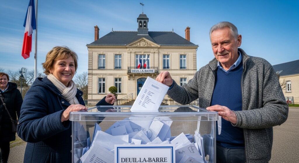 Élections Municipales 2026 Deuil-la-Barre : Victoire dès le 1er Tour