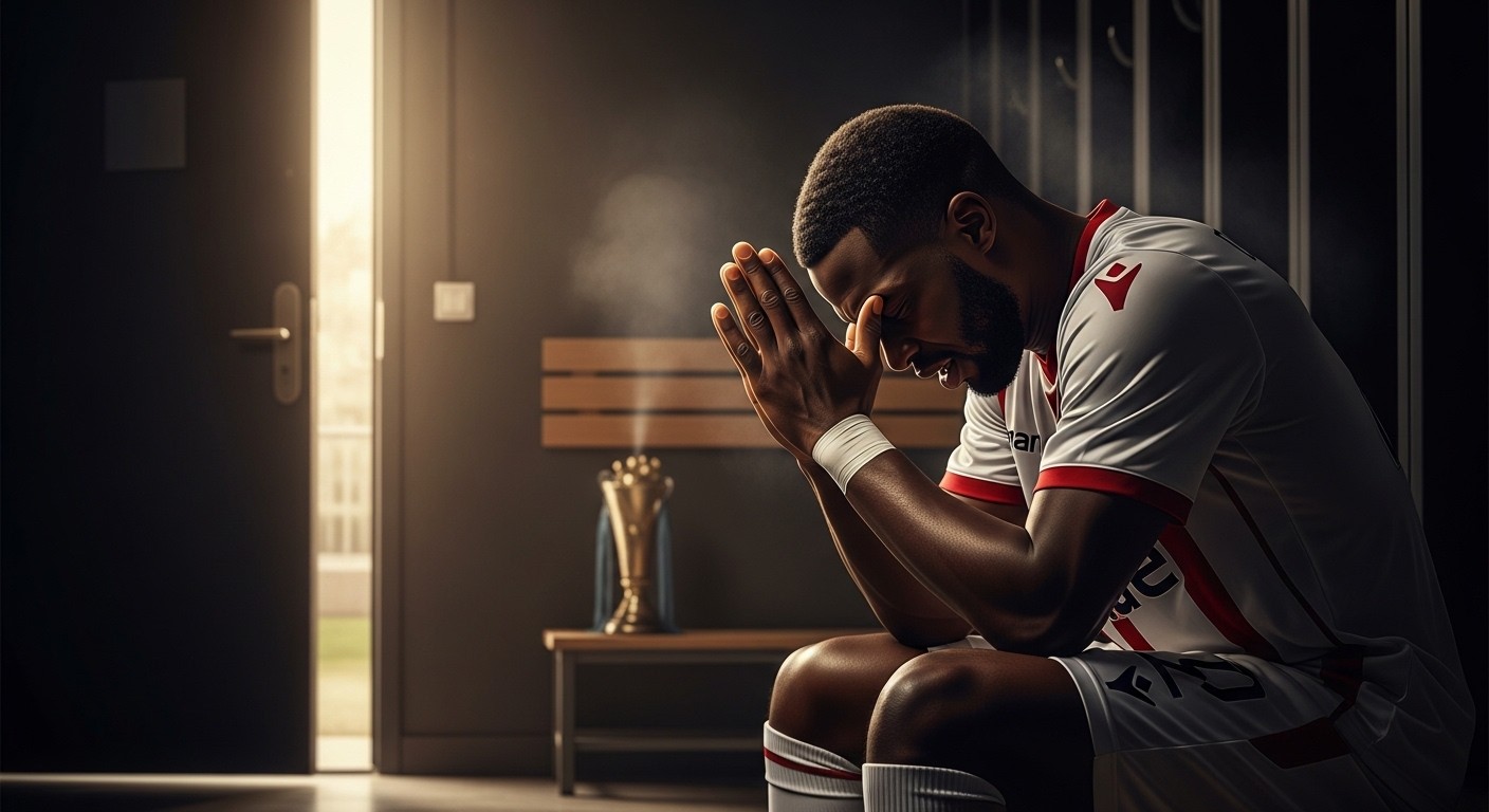 Découvrez comment Elisha Owusu, milieu d'Auxerre, vit l'après-match : prière, sauna, débriefs exigeants et le pouvoir magique d'une victoire qui fait tout oublier.