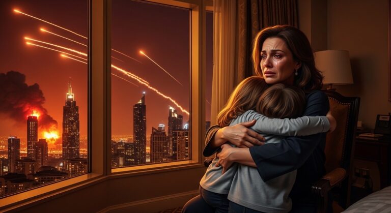 Élodie Gossuin Bloquée à Dubaï : Le Cauchemar des Frappes Iraniennes